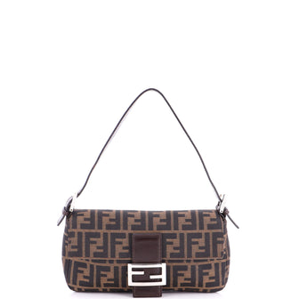 Fendi Baguette Bag Zucca Canvas