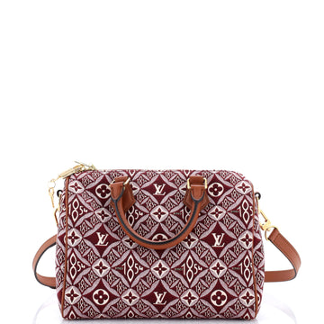 Louis Vuitton Speedy Bandouliere Bag Limited Edition Since 1854 Monogram Jacquard 25