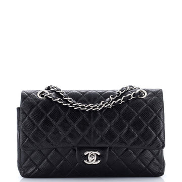 Chanel Classic Double Flap Bag Quilted Karung Medium