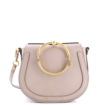 Chloe Nile Crossbody Bag Leather Medium
