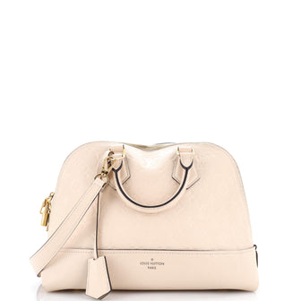 Louis Vuitton Neo Alma Handbag Monogram Empreinte Leather PM
