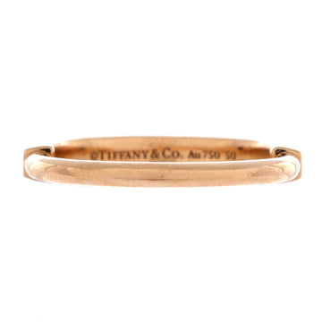 Tiffany & Co. Lock Ring 18K Rose Gold