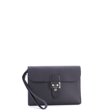 Hermes Sac a Depeches Wristlet Pouch Epsom 24