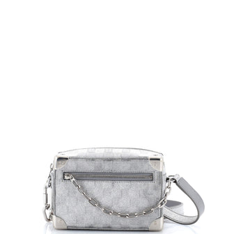 Louis Vuitton Soft Trunk Bag Damier Glitter Leather Mini