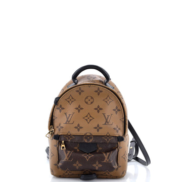 Louis Vuitton Palm Springs Backpack Reverse Monogram Canvas Mini
