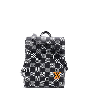 Louis Vuitton Steamer Bag Limited Edition Distorted Damier XS