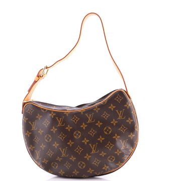 Louis Vuitton Croissant Handbag Monogram Canvas PM
