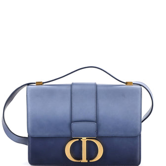 Christian Dior 30 Montaigne Flap Bag Gradient Leather