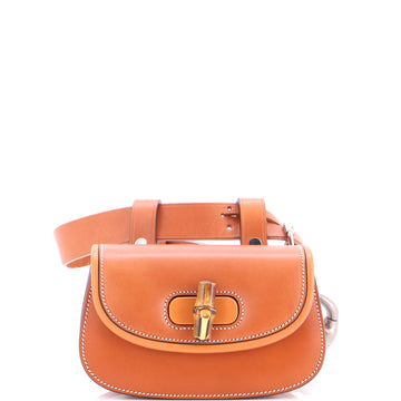 Gucci Bamboo 1947 Belt Bag Leather Mini