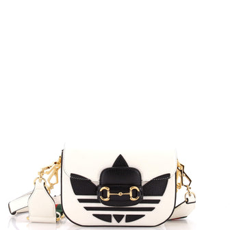 Gucci x Adidas Horsebit 1955 Shoulder Bag Leather Mini