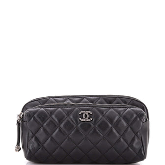 Chanel Street CC Waist Bag Quilted Calfskin
