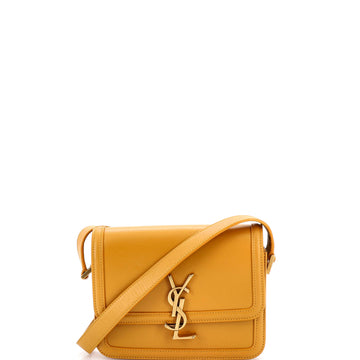 Saint Laurent Solferino Bag Leather Small