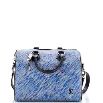 Louis Vuitton Speedy Bandouliere Bag Epi Leather 25