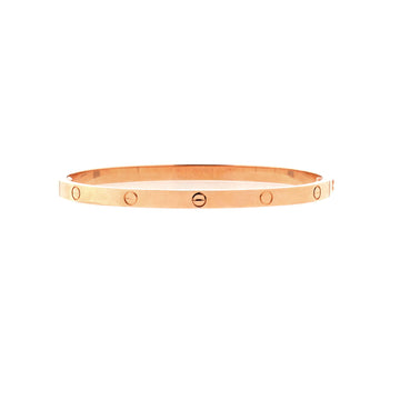 Cartier Love Bracelet 18K Rose Gold Small