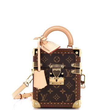 Louis Vuitton Camera Box Trunk Bag Monogram Canvas