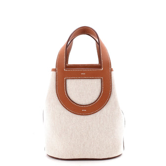 Hermes In-The-Loop Bag Canvas with Swift 18