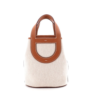 Hermes In-The-Loop Bag Canvas with Swift 18