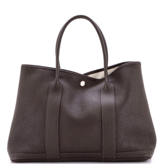 Hermes Garden Party Tote Leather 36