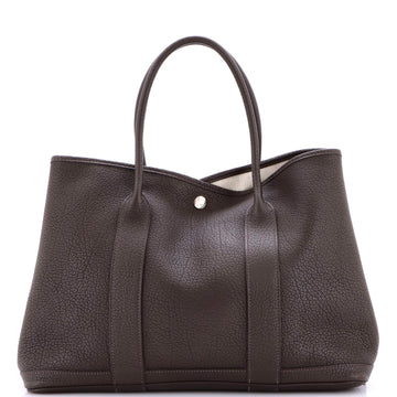 Hermes Garden Party Tote Leather 36