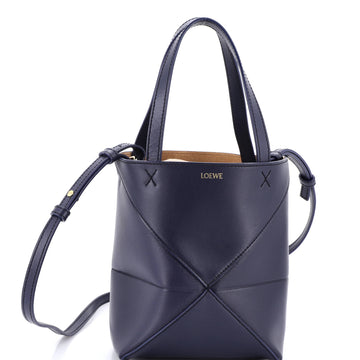 Loewe Puzzle Fold Tote Leather Mini