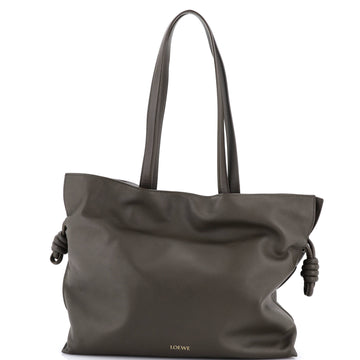 Loewe Flamenco Knot Bag Leather Large
