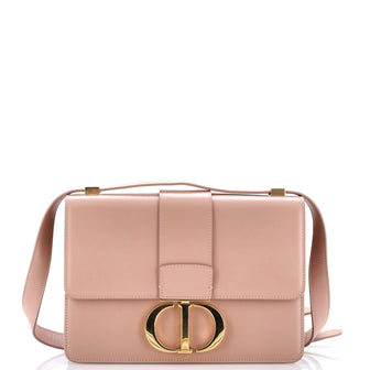 Christian Dior 30 Montaigne Flap Bag Leather