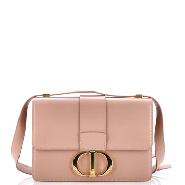 Christian Dior 30 Montaigne Flap Bag Leather