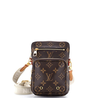 Louis Vuitton Utility Phone Sleeve Bag Monogram Canvas
