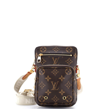 Louis Vuitton Utility Phone Sleeve Bag Monogram Canvas