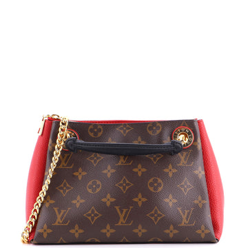 Louis Vuitton Surene Handbag Monogram Canvas with Leather BB