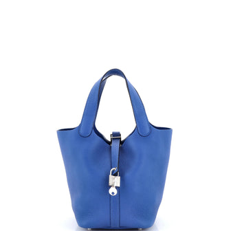 Hermes Picotin Lock Bag Maurice PM