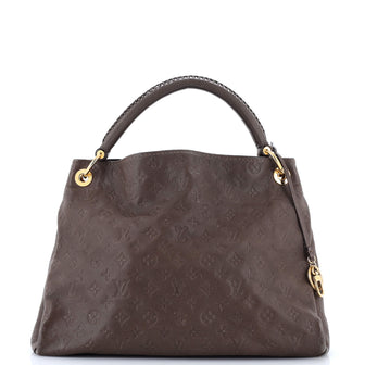 Louis Vuitton Artsy Handbag Monogram Empreinte Leather MM