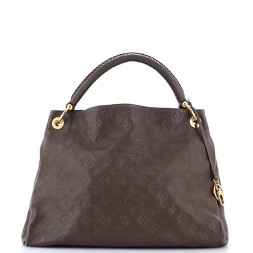 Louis Vuitton Artsy Handbag Monogram Empreinte Leather MM