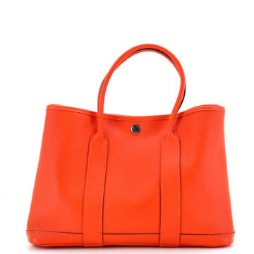 Hermes Garden Party Tote Leather 30