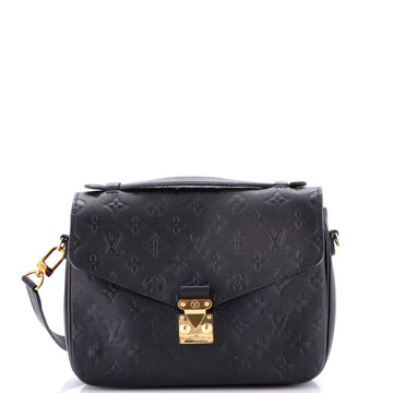 Louis Vuitton Pochette Metis Monogram Empreinte Leather