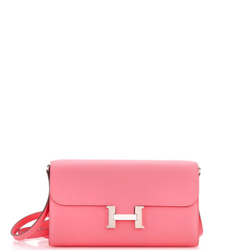Hermes Constance To Go Wallet Evercolor