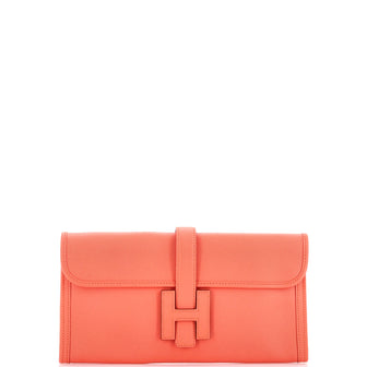 Hermes Jige Elan Clutch Epsom 29