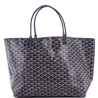 Goyard Saint Louis Tote Coated Canvas GM