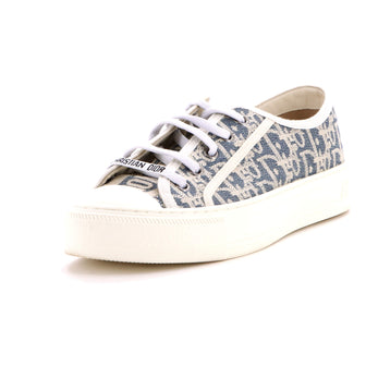 Christian Dior Women's Walk'N'Dior Sneakers Oblique Canvas