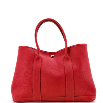 Hermes Garden Party Tote Leather 36