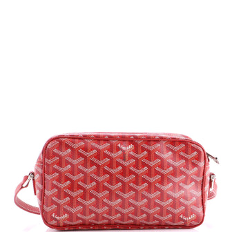 Goyard Cap Vert Bag Coated Canvas