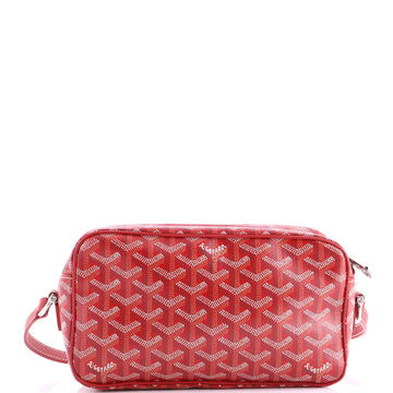 Goyard Cap Vert Bag Coated Canvas