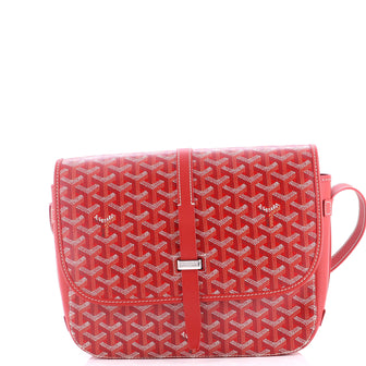 Goyard Belvedere II Messenger Bag Coated Canvas MM