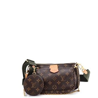 Louis Vuitton Multi Pochette Accessoires Monogram Canvas