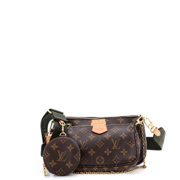Louis Vuitton Multi Pochette Accessoires Monogram Canvas