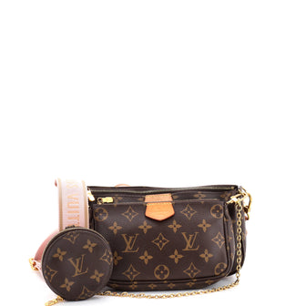 Louis Vuitton Multi Pochette Accessoires Monogram Canvas