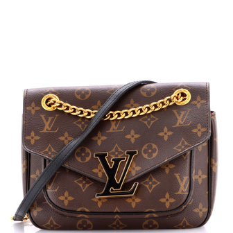 Louis Vuitton Passy Handbag Monogram Canvas
