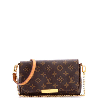 Louis Vuitton Favorite Handbag Monogram Canvas PM