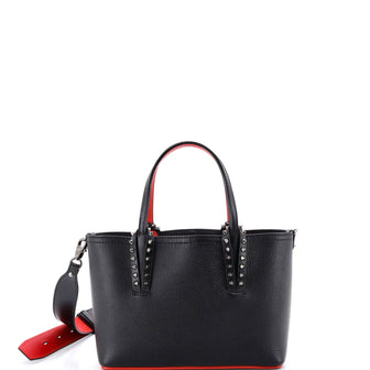 Christian Louboutin Cabata East West Tote Leather Mini