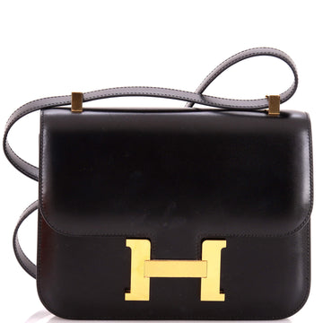 Hermes Constance NM Bag Box Calf 24
